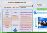 Ayuda para 'Mantenimiento de vehículos en Excel' Parte 1