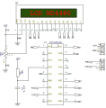 Control de un LCD con un solo Pin