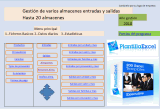 Control varios almacenes en Excel