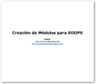 Creación de Módulos para XOOPS