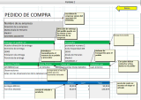 Factura con compras en Excel vSept 2010