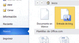 Publicar post en WordPress desde Microsoft Word 2010