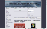 Windows Server 2003: Impedir el acceso al Panel de Control
