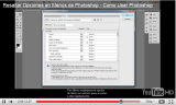 Cómo resaltar opciones de los menús en Photoshop
