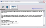 Facebook Password Recovery v1.0.0