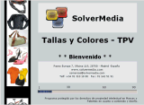 TPV SolverMedia Talla y Colores
