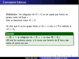 Geometría algebraica aplicada a las telecomunicaciones