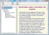 Guía de Synchrocopy