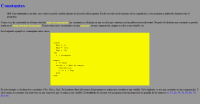 Declaración de variables y constantes en Pascal