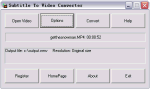 Subtitle To Video Converter v1.0.0.0
