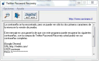 Twitter Password Recovery v1.0.3
