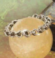 Tutorial: Pulsera gemas en cadena de plata