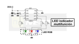 Ideas de Diseño: LED Indicador RGB