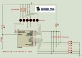 Detector de prioridad con 6 líneas y PIC 16F628A