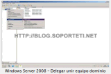 Delegar permisos con Windows Server 2008