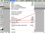 Cómo Guardar en Photoshop CS5