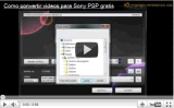 Convertir vídeo para PSP