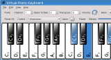 Virtual MIDI Piano Keyboard v0.8.3