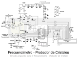 Frecuencímetro-Probador de Cristales (DIY)