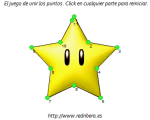 Juego de conectar puntos en Flash