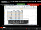 Excel 2010: Detallando gastos e ingresos