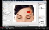 Eliminar granos y suavizar la piel con Gimp