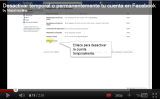 Cómo desactivar temporal o permanentemente tu cuenta en Facebook