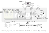 Termómetro con LM92 en Android (App Inventor)
