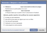 Cómo Borrar, bloquear y/o reportar amigos en Facebook