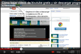 Bajar vídeos de Youtube gratis y sin programas adicionales