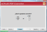 ACPsoft PDF Converter v2.0