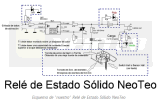 Relé de Estado Sólido NeoTeo