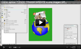 Aplicar fondo transparente a una imagen con GIMP