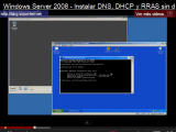 Instalar y configurar los servicios de DNS, DHCP y RRAS