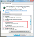 Modos de ahorro de energía