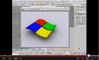 Crear el logo de Windows XP en 3DS Max