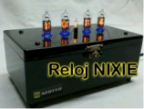 Reloj con Tubos NIXIE (Parte II)