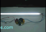 Probador de lámparas CCFL de pantallas LCD