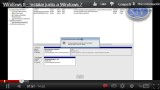 Instalación compartiendo sistema con Windows 7