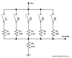 Varios pulsadores por línea de entrada en Arduino