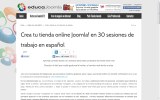 Crea tu tienda online Joomla! en 30 sesiones