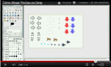 Cómo dibujar fácilmente flechas en Gimp
