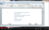 Curso Word 2010: Mi primer documento (3ra parte)
