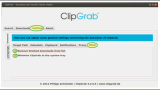 ClipGrab: Convertir vídeos