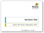Servidor casero Apache, PHP, MySQL, phpBB, Joomla