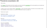 Tutorial de ensamblador x86