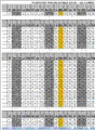 Calendario 2013 en Excel v1-12-2012