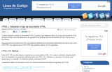 Indicando el tipo de documento HTML