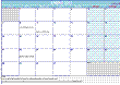 Calendario agenda 2013 vDic 2012