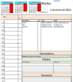 Agenda 2013 en Excel vEnero 2013